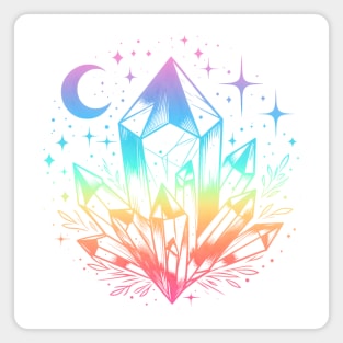 RAINBOW CRYSTAL Magnet